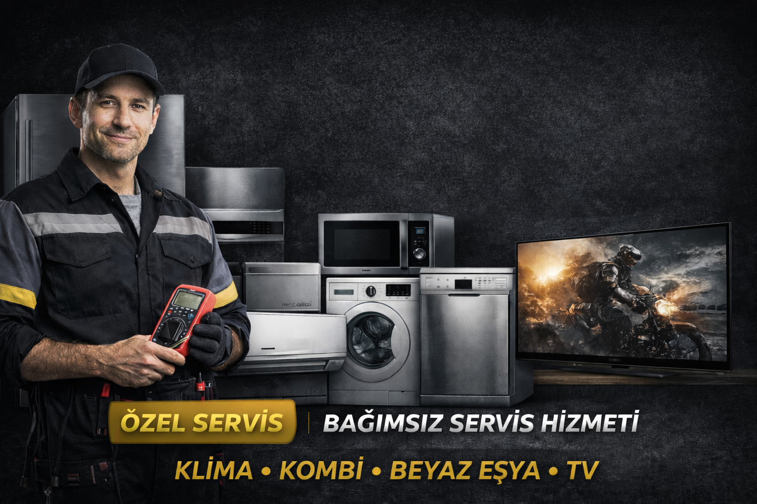  Melikgazi Beko Servisi